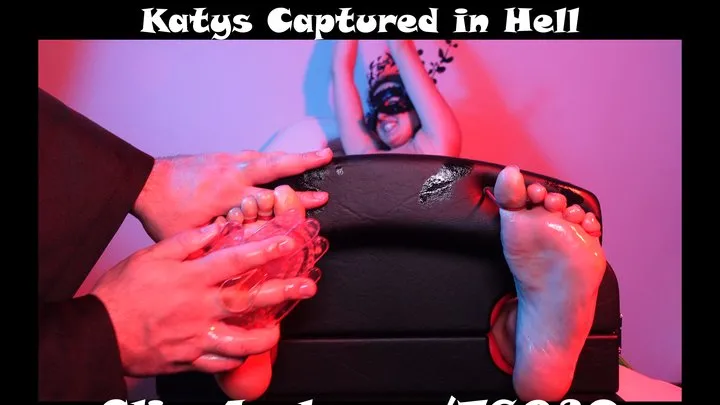 The Tickle Room - Katys Captured In Tickle Hell