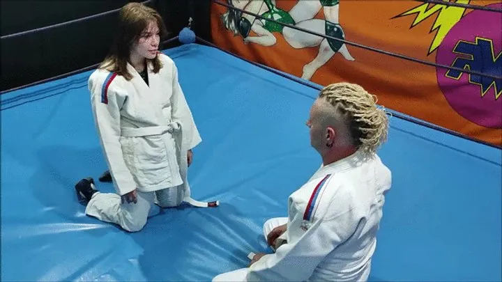 The Russian Amazons - Mixed match in white gi