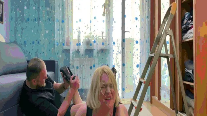 Jeanette And Alex - Jeannette in TroubleMP4