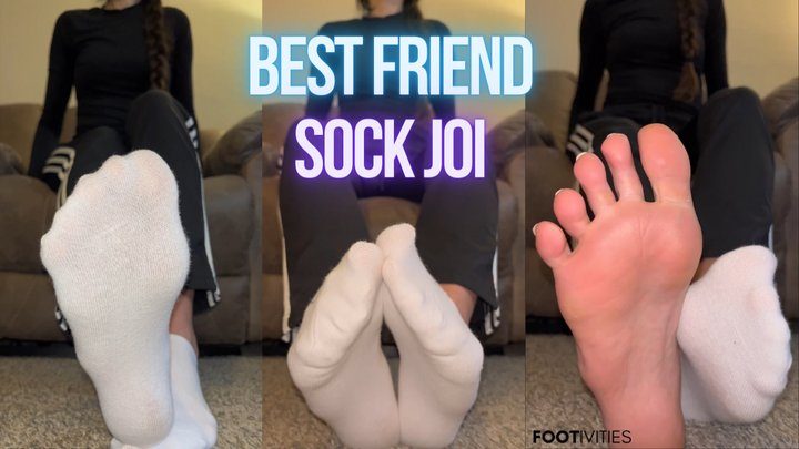 Ivys Feet - Best Friend Sock JOI VOICE INCLUDED
