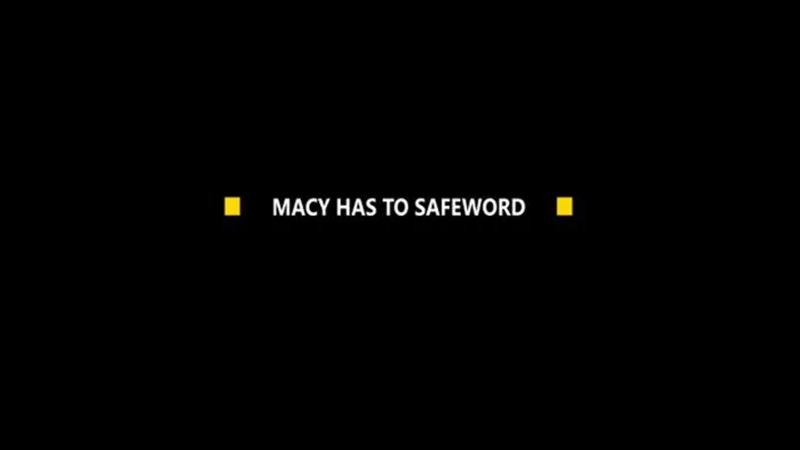B C Tickle And Fetish - Macy Has To Safeword (Small)