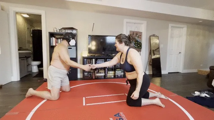 Carnal Combat - Fantasy Wrestling with Clever, Robert, and Bettie
