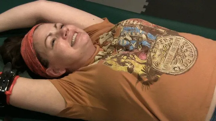 Tickled Pink - Linds BELLYBUTTON! Absolute ticklish BB Perfection!