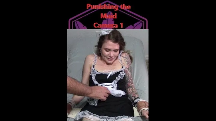 Ticklingisfun - Punishing the Maid Camera 1 MP4