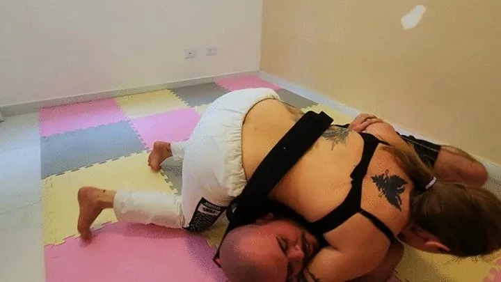 Evil Brazilian Girls - Battle girl domme, part 2, Gender Battle: BJJ Bad girl and slave Covared! - FULL HD