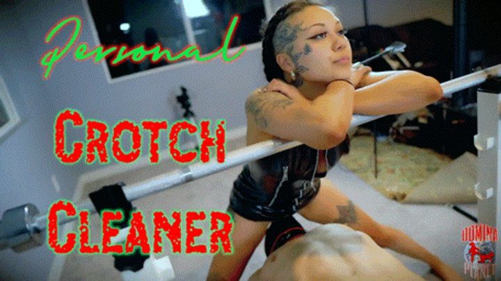 Domina Planet - Personal Crotch Cleaner (HD 1080P MP4)