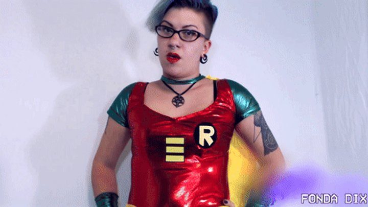 Fonda Dix - Vault Release: Robin shrinks & crushes Bane [MP4 - 1080p]