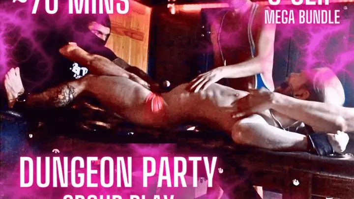 Nathan Justice - Chicago Gay Dungeon Party MEGA BUNDLE (ALL 5 CLIPS)