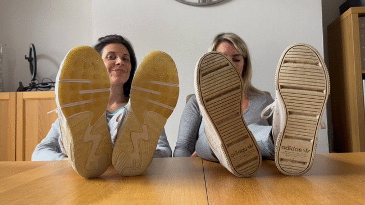 Amy Soles Feet - Cheese & Vinegar