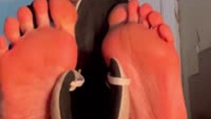 Sxysolesofv - Sweaty Foot Obsessed Perv, Cum in My Gym Shoes!