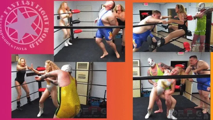 Fantasy Fight Girls By Ssp - FFGMIX287 Tag Team Torment part 2 MOV 2024