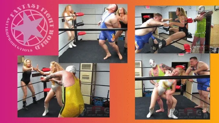 Fantasy Fight Girls By Ssp - FFGMIX287 Tag Team Torment part 1 mp4 2024