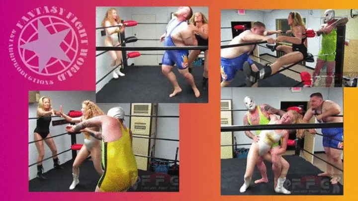 Fantasy Fight Girls By Ssp - FFGMIX287 Tag Team Torment wmv 2024