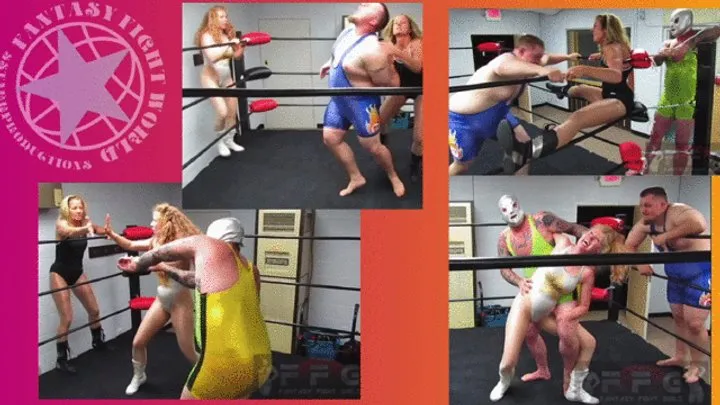 Fantasy Fight Girls By Ssp - FFGMIX287 Tag Team Torment part 2 wmv 2024
