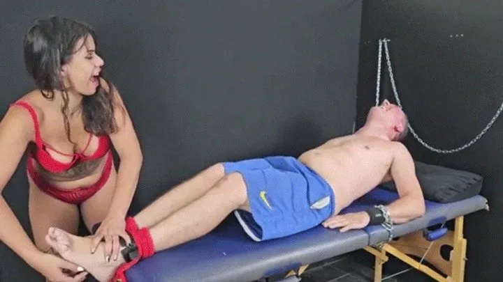 Pleasure Tickles - Renato On The Tickle Table Tickled By Vibora - HD