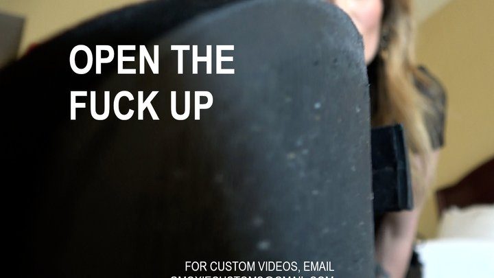 Kneel Before Goddess Moxie - Open The Fuck Up - Goddess Moxie captivates in this sexy foot worship clip featuring dirty feet, shoe worship, a barefoot Goddess, and more