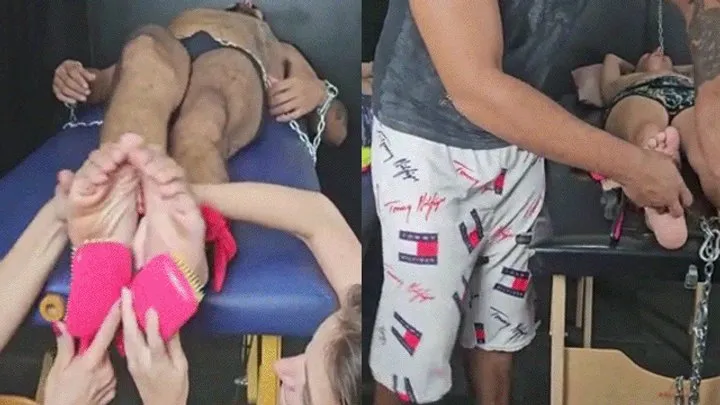 Pleasure Tickles - Raphael Tickled By Marcia And Melissa And Revenge - FULL HD