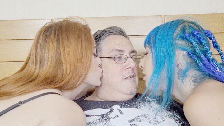 Fat Boy And Friends Vs Girls - WORSHIPING AND LICKING OUR ALPHA MALE S FOOT - BY AKEMY CRUEL, LUNA FIRE AND KING RENATO COLOSSOS - FULL VERSION IN FULL HD