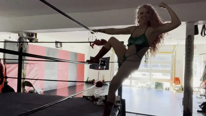 Fantasy Fight Girls By Ssp - FFGSoLo Sexy Leotard Workout 10 wmv