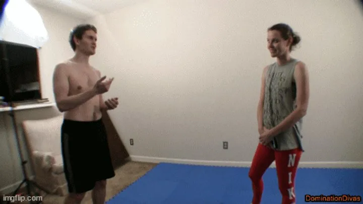 Domination Divas - Humiliated By Megan Jones! mp4
