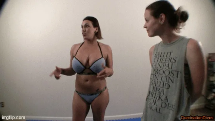 Domination Divas - Humiliated By Megan Jones!