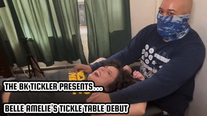 The Bk Tickler - BELLE AMELIE’S TICKLE TABLE DEBUT