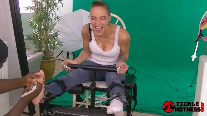 Ticklehotness C4s - Hot Feet Off The Street 10 - Part 1 - Sasha Foxxx