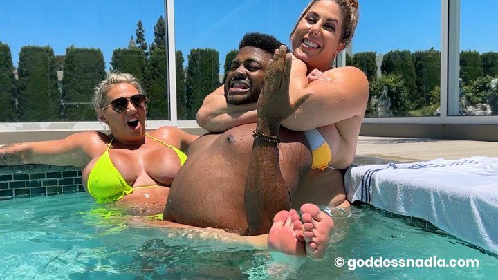 Kinky Femdom Films - Amazon Goddess Pool Punishment