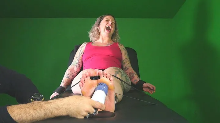 Tickle Frenchtickling  Store - SINDY IS BACK & FOOT TICKLED TO TEARS - HD WMV