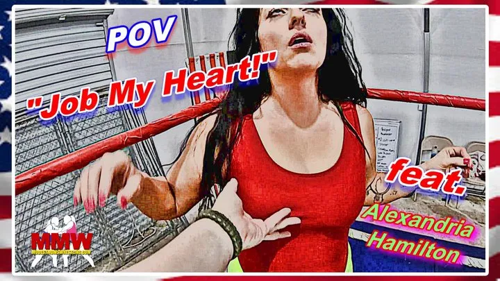 Modest Moms Wrestling - Job My Heart!