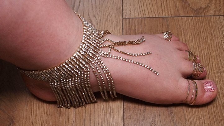 Anastasia Gree Clip Store - #1 Beautiful foot of a bbw (no talking)