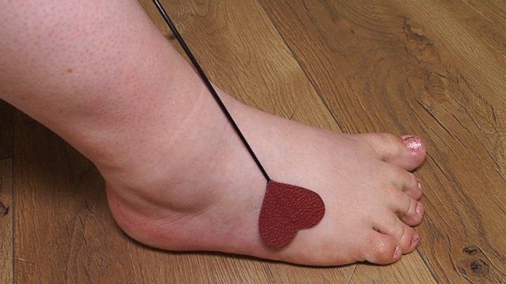 Anastasia Gree Clip Store - #11 BBW feet (no sound)