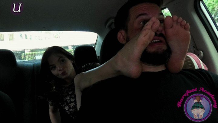 Barefoot Academy - Uber Drivers Smelly Foot Nightmare WMV