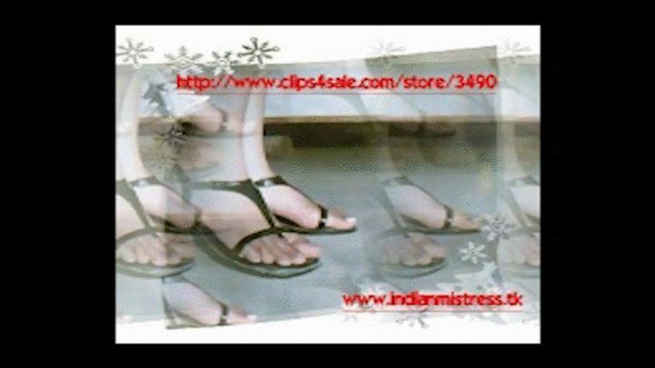 Indian Femdom Store - Heat Under Feet - 3 - Exclucive FS