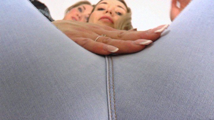 Boss Girls - Queen Hanna and Mistress Jane - Facesitting after the class reunion - small version