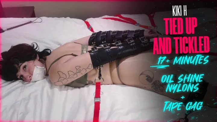 The Uk Ler - Kiki H - Arm Splint Bondage Tickling (Full HD 1080p, 50fps)