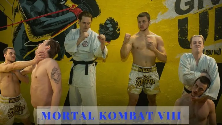 Hot Male Fighters - Mortal Kombat 8