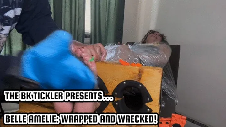 The Bk Tickler - BELLE AMELIE: WRAPPED AND WRECKED!