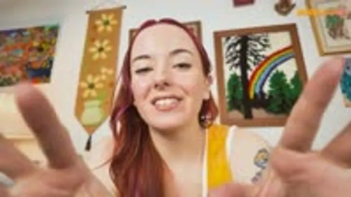 Lizzy Lambs Wonderland - Lickle-Tickle Pleasure POV WMV