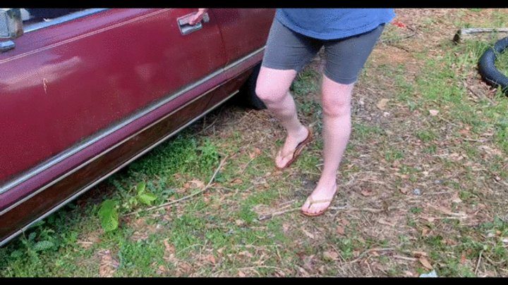 Oldcars4pumping - CUSTOM CLIP: hard revving and JOI