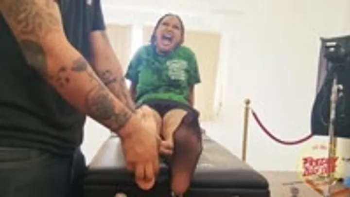 Freddy Lowlife - Remy Boo Gets Her Nylon Feet Tickled