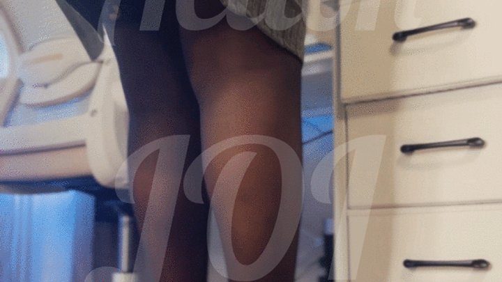 Goddess Mahmi - Hot Boss in Nylons scolds and teases