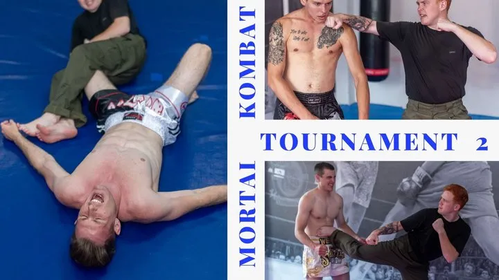 Hot Male Fighters - Mortal Kombat Tournament 2