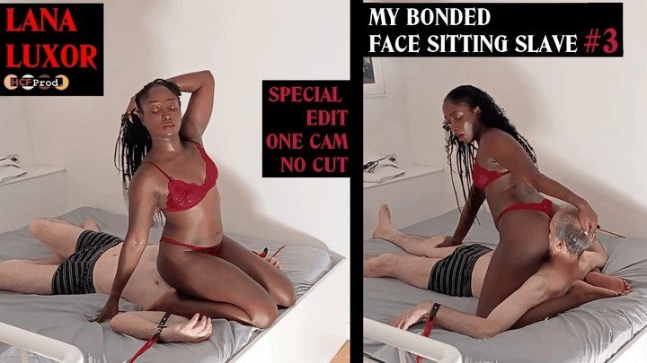 Hidden-cam-fetish - LANA LUXOR's BONDED FACE SITTING SLAVE #3 (special edit camera 1) 480p