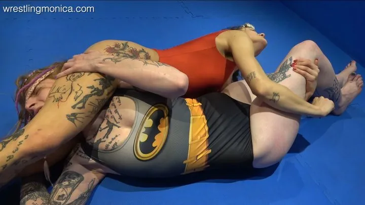 The Real Wrestling Store - Sheela vs Rogue