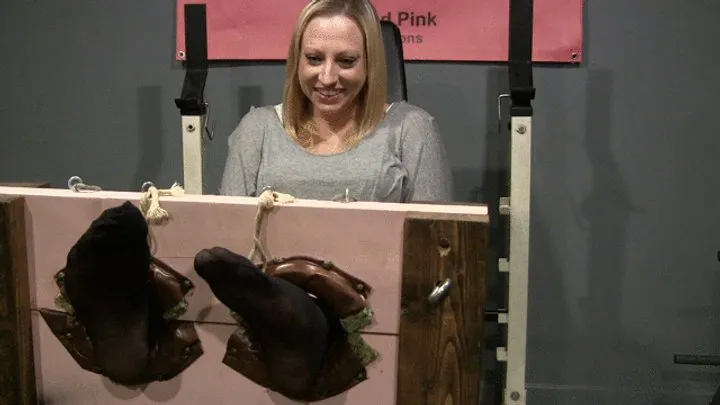 Tickled Pink - Stocks with NYLONS for Emmya