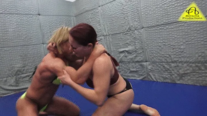 Antschas Wrestling And Fetish Store - Iron vs Gaia