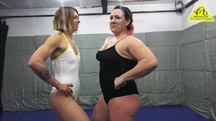 Antschas Wrestling And Fetish Store - KatMax vs Samantha