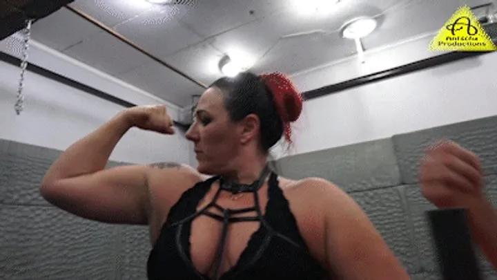 Antschas Wrestling And Fetish Store - Armwrestling KatMax vs James
