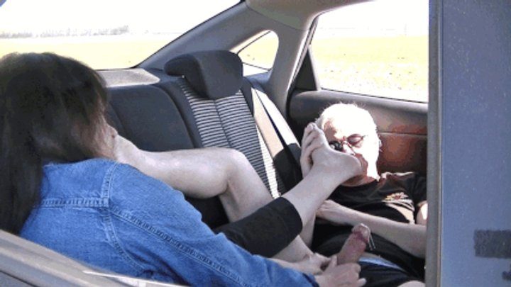 This Cock For You - Foot fetish ride with Viviane (mp4)